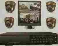 DVR System with 4 Camera Package
