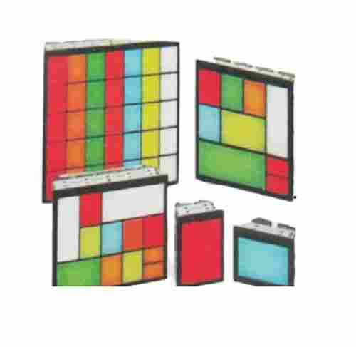 Square Shape Wall Mounted Energy Efficient Electrical Led Display Screen