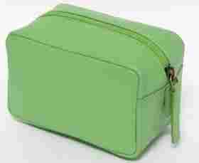 Green Leather Pouch (1002)