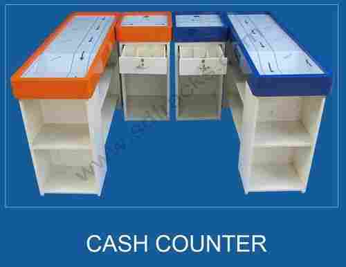 Supermarket Cash Counter