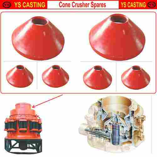 Mn18Cr2 Cone Crusher Concaves