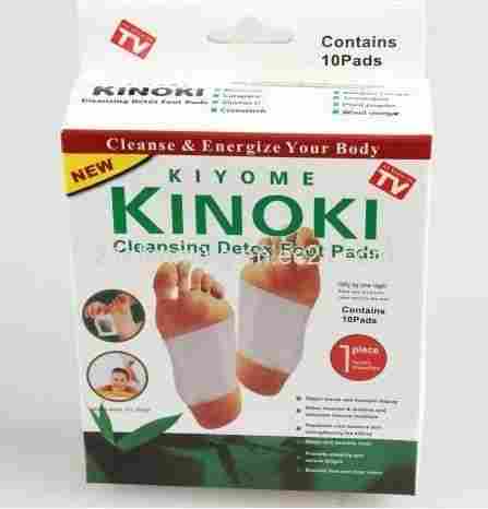 Kinoki Detax Foot Patch