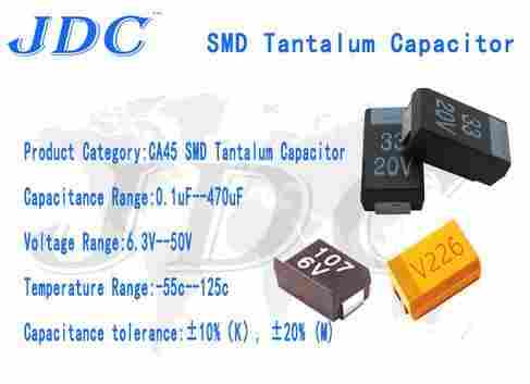 SMD Tantalum Capacitor (Ca45)