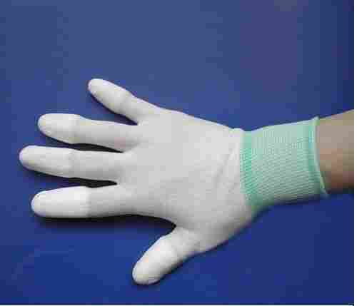 Gloves Pu Finger Coated