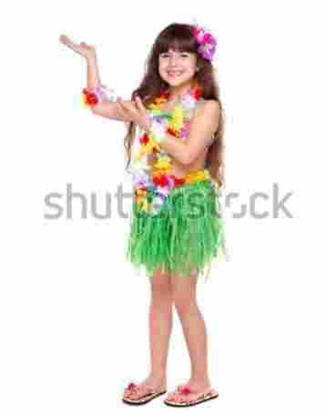 Kids Hawaiian Costume