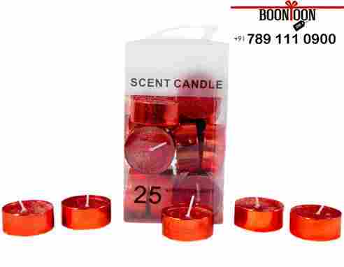 Scented Gel Candles Pack