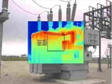 On - Line Infrared Thermography on Transformer