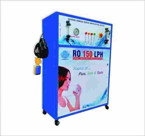   RO System mini commercial 150 LPH