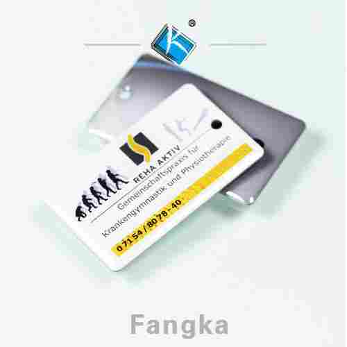 RFID MF1K S50 Epoxy Card For Android NFC Application