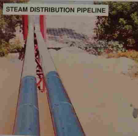 Steam Distribution Pipeline