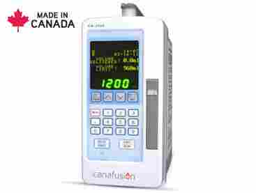 Programmable Volumetric Infusion Pump with Numeric Keypad and Large OLED Display