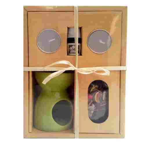 Aromatic Oil Candle Hamper With Burner