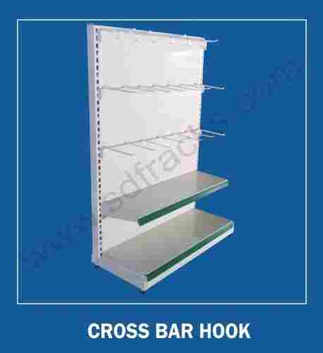 Supermarket Cross Bar Hook Rack