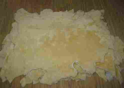 Dyed Sheepskin Fur Lining For Boots
