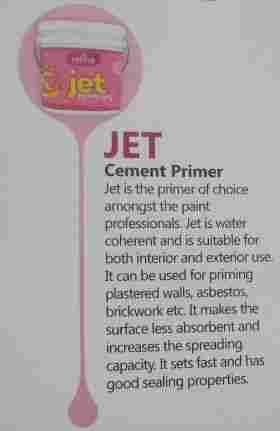 Jet Cement Primer Paints