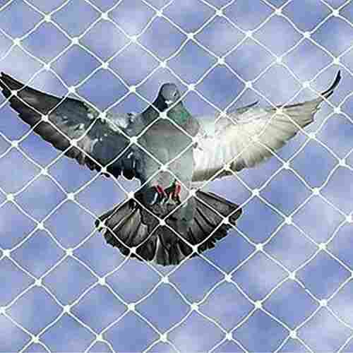 UV stabilized Transparent Strong and Durable Nylon Anti Bird Safety Net