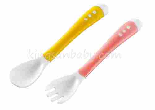 Child Plastic Colored Spoons