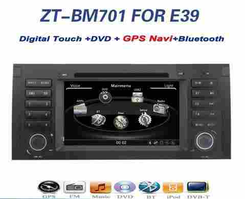 7" Touch Screen Car DVD For BMW