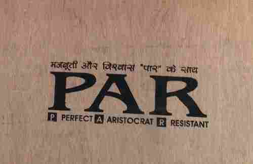 Par Resin Treated Compressed Wood Laminates