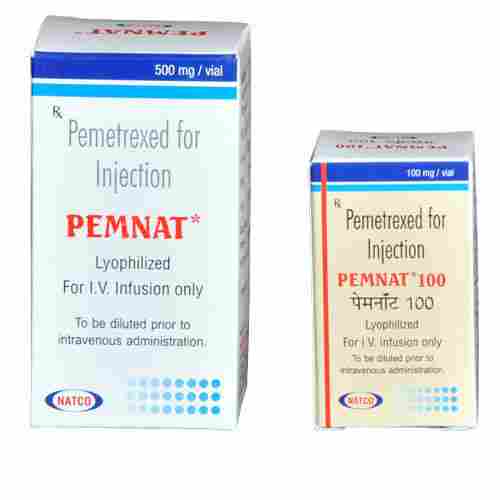Pemnat Pemetrexed Injection