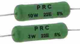Silicon Coated Axial Leads Resistors