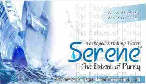 Serene Premium Drinking Water