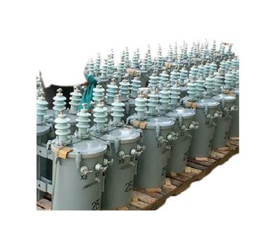 Very High Efficiency Floor Mounted Single Phase Distribution Transformer 