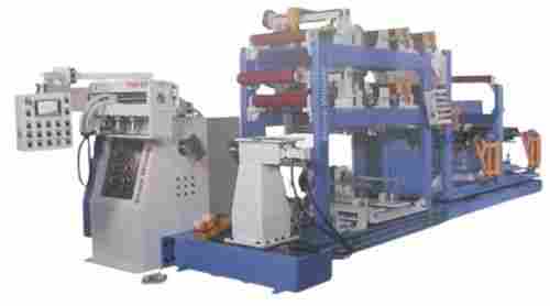 Reactors Applications Foil Winding Machine Fwm-600 Ahd 