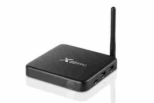 Android 6.0 X98 PRO Amlogic S912 BT 4.0 2G+16G 2.4G/5.8G Double WIFI TV Box