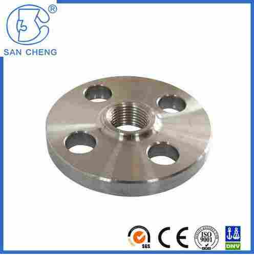 Stainless Steel 304 ASTM Carbon Steel Forged Threaded Flange