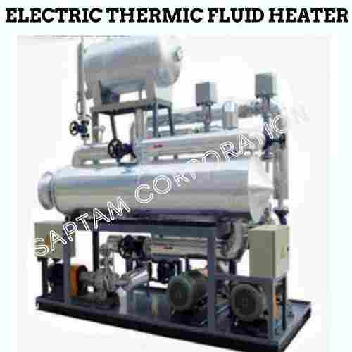 Electric Thermic Fluid Heaters