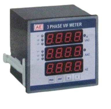 As Shown In The Image Panel-Mounted 100% Accuracy Electrical Digital Three Phase Vif Meter