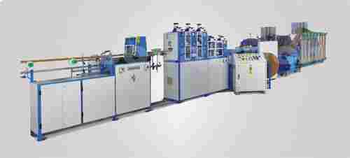 Fully Automatic Paper Edge Protector Machine