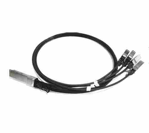 40GBASE-CR4 QSFP+ to Four 10GBASE-CU SFP+ Direct Attach Breakout Cable