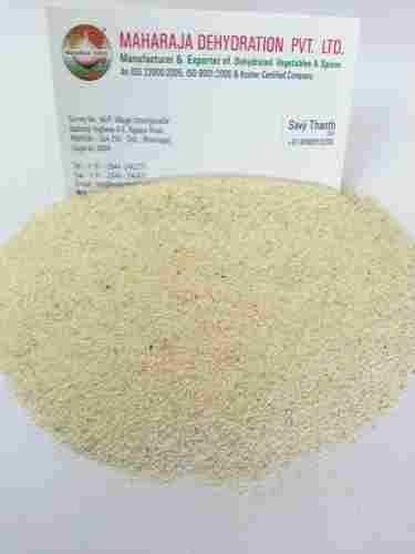 0.2 - 0.5mm Dehydrated White Onion Granules