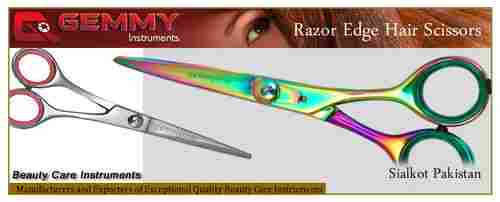 Razor Edge Hair Scissors