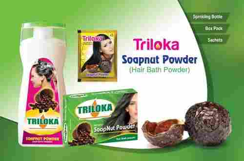 Triloka Soapnut( Reeetha)   Natural Hair/Head Bathing Powder