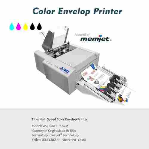 High Speed Color Envelop Printer