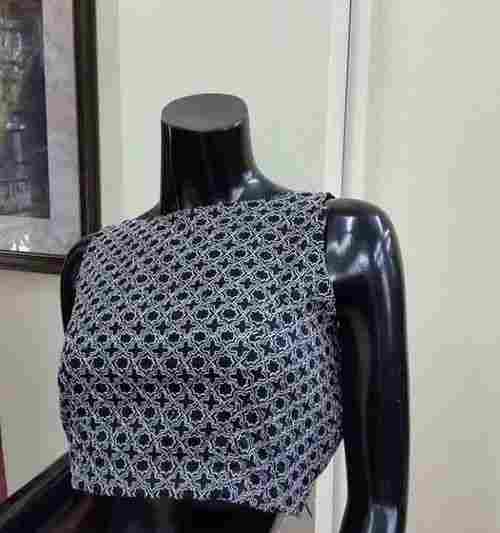 Attractive Boatnack Readymade Blouse