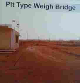 Pit Type Weigh Bridge