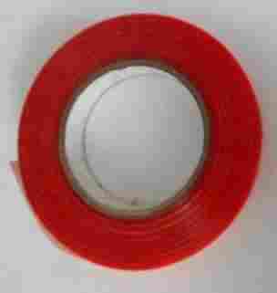 Double Sided Poly Red Liner PET Tape