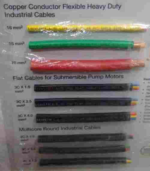 Electric Flexible Industrial Cables (Havells)