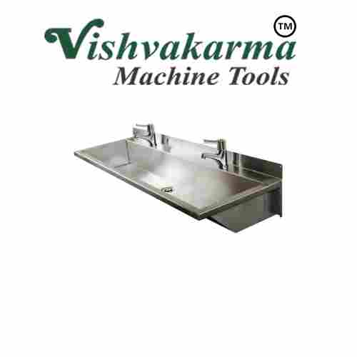 Long Stainless Steel Sink
