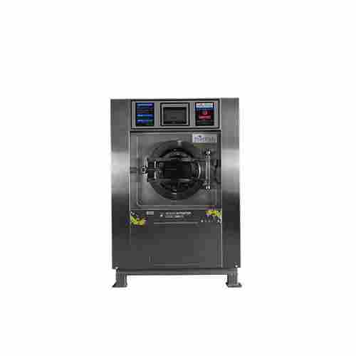 Front Loading Washer Extractor with Corrosion Resistant Body and Rated Capacity of Rated 25kg