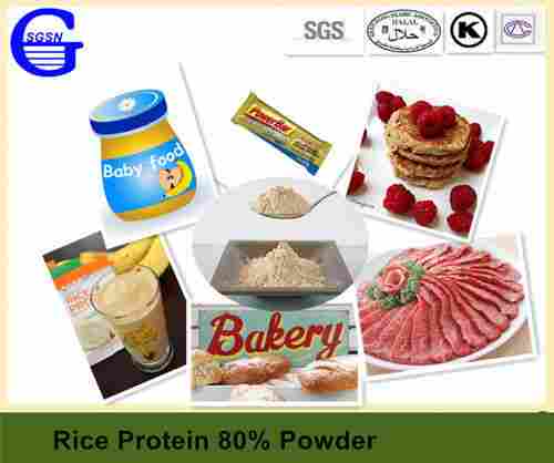 Brown Rice Protein Powder 80%