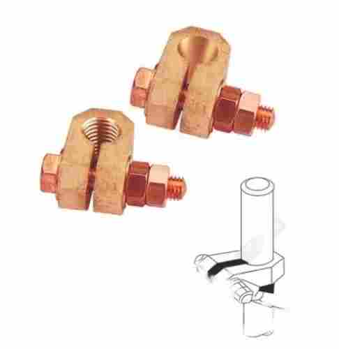 Split Connector Clamp For Connecting Earth Rod With Cable Lugs