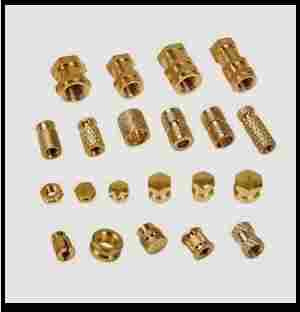 Brass Hex Inserts