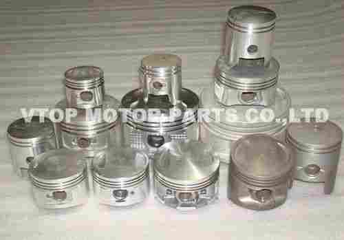 Piston For Motorcycle, Scooter, Dirt Bike, Atv And Generator