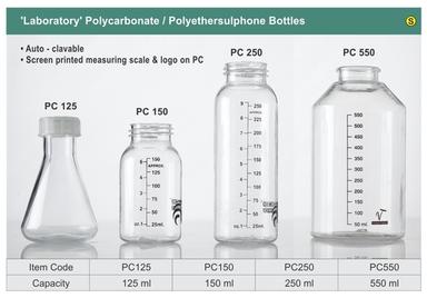 Laboratory Polycarbonate Bottle