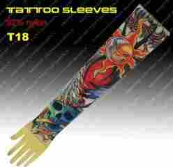 Eco-Friendly Seam Fashion Tattoo Sleeves